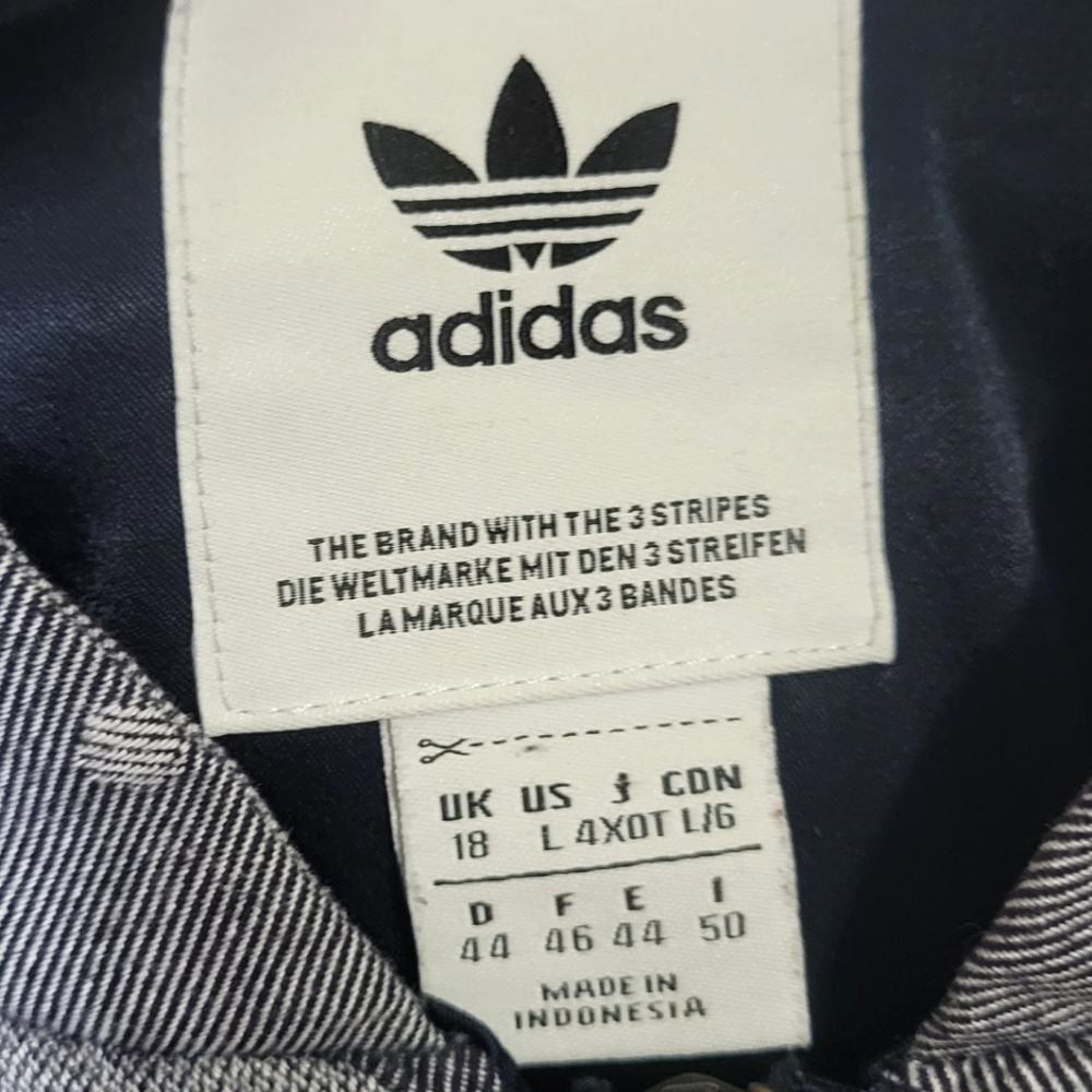 Adidas Originals Regista Camo Bomber Track Jacket - Picture 6 of 6